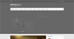 Desktop Screenshot of bellpowersports.com